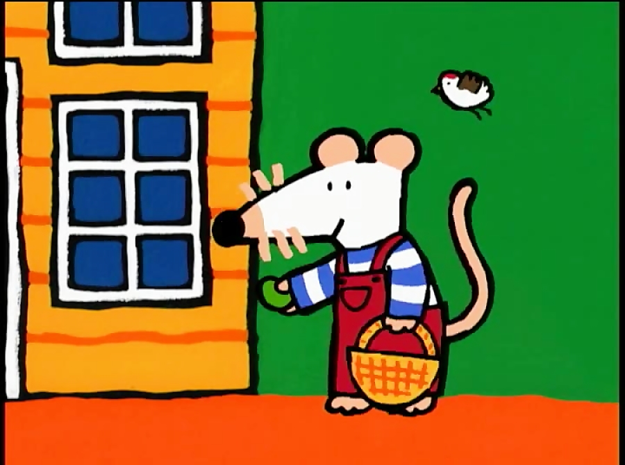 کارتون میسی موشه - آموزش زبان انگلیسی - اپیزود 43 - تخم مرغ ها